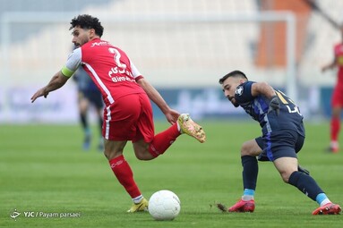 لیگ برتر فوتبال / پرسپولیس ۰ - پیکان ۰