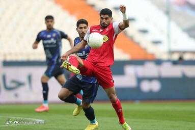 لیگ برتر فوتبال / پرسپولیس ۰ - پیکان ۰