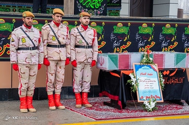 تشییع پیکر شهدای گمنام در ارومیه