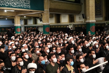 پنجمین شب مراسم عزاداری حضرت فاطمه‌زهرا سلام‌الله‌علیها