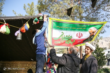 گلزار شهدای کرمان میزبان زائران حاج قاسم
