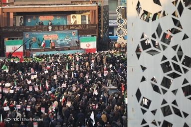 مراسم بزرگداشت یوم‌الله ۹ دی عصر در میدان آیینی امام حسین(ع)