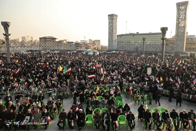 مراسم بزرگداشت یوم‌الله ۹ دی عصر در میدان آیینی امام حسین(ع)