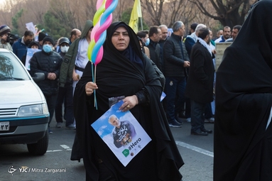 همایش پیاده‌روی خانوادگی از میدان ولیعصر (عج) تا پارک لاله تهران به مناسبت روز بصیرت و میثاق امت با ولایت و گرامیداشت یاد و خاطره سردار شهید سلیمانی
