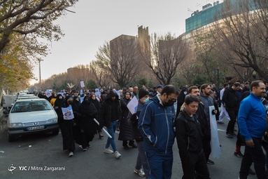 همایش پیاده‌روی خانوادگی از میدان ولیعصر (عج) تا پارک لاله تهران به مناسبت روز بصیرت و میثاق امت با ولایت و گرامیداشت یاد و خاطره سردار شهید سلیمانی