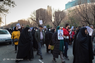 همایش پیاده‌روی خانوادگی از میدان ولیعصر (عج) تا پارک لاله تهران به مناسبت روز بصیرت و میثاق امت با ولایت و گرامیداشت یاد و خاطره سردار شهید سلیمانی