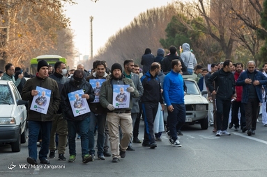 همایش پیاده‌روی خانوادگی از میدان ولیعصر (عج) تا پارک لاله تهران به مناسبت روز بصیرت و میثاق امت با ولایت و گرامیداشت یاد و خاطره سردار شهید سلیمانی