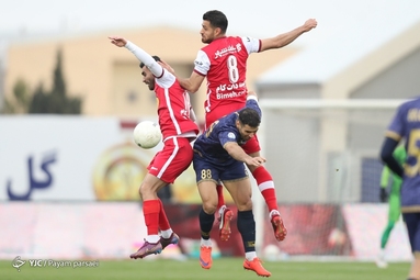 لیگ برتر فوتبال / پرسپولیس تهران ۲ - گل گهر سیرجان ۰