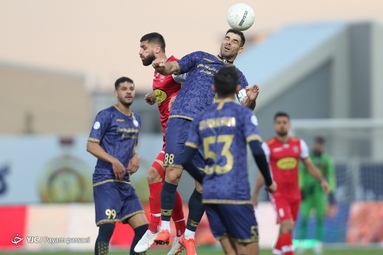 لیگ برتر فوتبال / پرسپولیس تهران ۲ - گل گهر سیرجان ۰