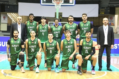 سوپرلیگ بسکتبال غرب آسیا / شهرداری گرگان ۱۱۰ - نفت عراق ۶۹