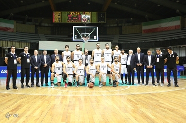 سوپرلیگ بسکتبال غرب آسیا / شهرداری گرگان ۱۱۰ - نفت عراق ۶۹
