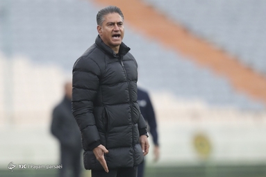 لیگ برتر فوتبال / پرسپولیس ۵ - نساجی مازندران ۱