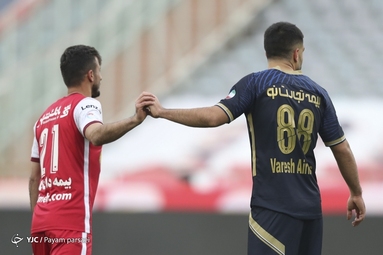 لیگ برتر فوتبال / پرسپولیس ۵ - نساجی مازندران ۱