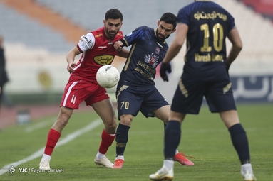 لیگ برتر فوتبال / پرسپولیس ۵ - نساجی مازندران ۱