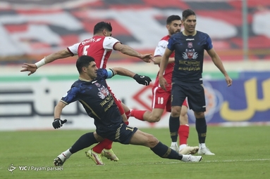 لیگ برتر فوتبال / پرسپولیس ۵ - نساجی مازندران ۱