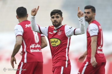لیگ برتر فوتبال / پرسپولیس ۵ - نساجی مازندران ۱