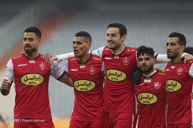 لیگ برتر فوتبال / پرسپولیس ۵ - نساجی مازندران ۱