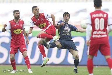 لیگ برتر فوتبال / پرسپولیس ۵ - نساجی مازندران ۱