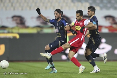 لیگ برتر فوتبال / پرسپولیس ۵ - نساجی مازندران ۱