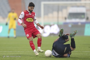 لیگ برتر فوتبال / پرسپولیس ۵ - نساجی مازندران ۱