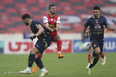 لیگ برتر فوتبال / پرسپولیس ۵ - نساجی مازندران ۱