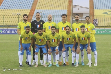 لیگ برتر فوتبال / صنعت نفت آبادان ۰ - گل گهر سیرجان ۱