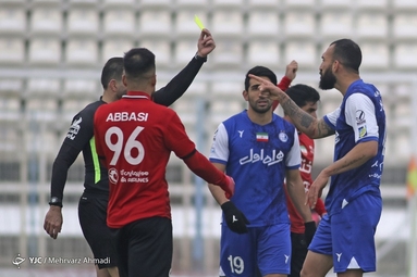 لیگ برتر فوتبال / تراکتورسازی تبریز ۲ - استقلال تهران ۰
