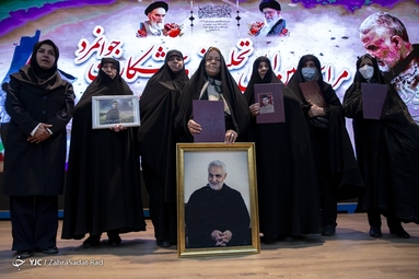 مراسم تجلیل از ورزشکاران جوانمرد