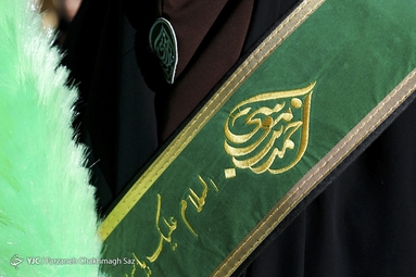 آیین گلاب شویی حرم مطهر احمد ابن موسی علیه السلام