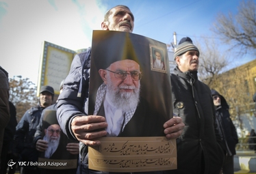 راهپیمایی مردم تبریز در محکومیت اهانت مجله شارلی ابدو
