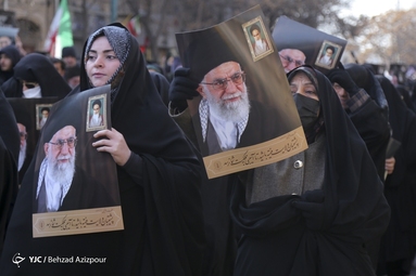 راهپیمایی مردم تبریز در محکومیت اهانت مجله شارلی ابدو