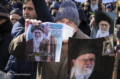 راهپیمایی مردم تبریز در محکومیت اهانت مجله شارلی ابدو