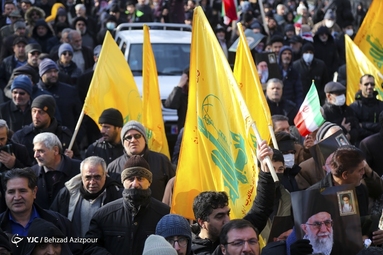 راهپیمایی مردم تبریز در محکومیت اهانت مجله شارلی ابدو