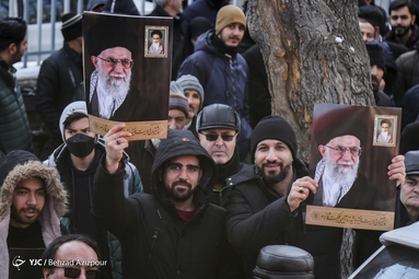 راهپیمایی مردم تبریز در محکومیت اهانت مجله شارلی ابدو