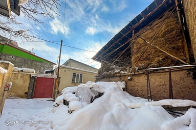 منظره‌های زمستانی طالقان‎