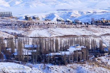 منظره‌های زمستانی طالقان‎