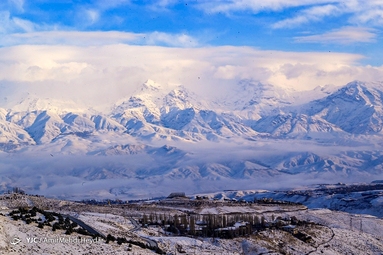 منظره‌های زمستانی طالقان‎