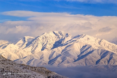 منظره‌های زمستانی طالقان‎