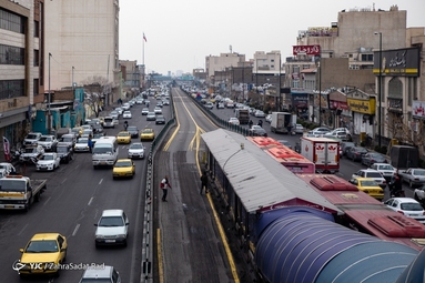 بارش محدود برف در مناطق شرقی تهران