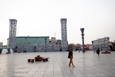 بارش محدود برف در مناطق شرقی تهران