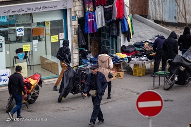 بارش محدود برف در مناطق شرقی تهران