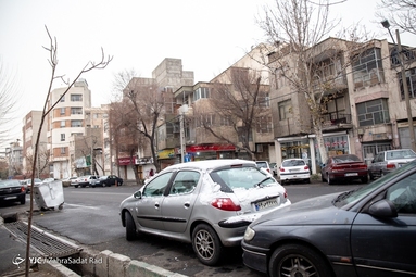 بارش محدود برف در مناطق شرقی تهران