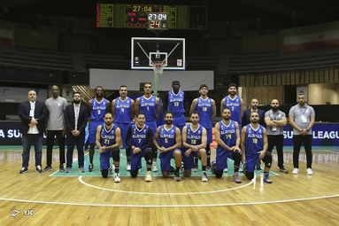 سوپرلیگ بسکتبال غرب آسیا / شهرداری گرگان ۷۵ - الریاضی لبنان ۶۲