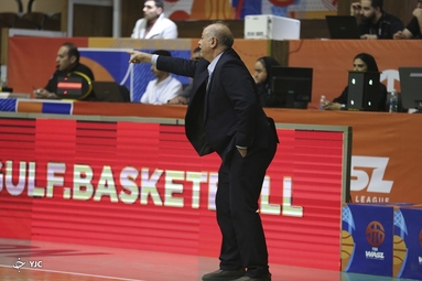 سوپرلیگ بسکتبال غرب آسیا / شهرداری گرگان ۷۵ - الریاضی لبنان ۶۲