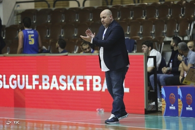 سوپرلیگ بسکتبال غرب آسیا / شهرداری گرگان ۷۵ - الریاضی لبنان ۶۲