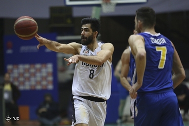 سوپرلیگ بسکتبال غرب آسیا / شهرداری گرگان ۷۵ - الریاضی لبنان ۶۲