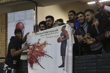 سوپرلیگ بسکتبال غرب آسیا / شهرداری گرگان ۷۵ - الریاضی لبنان ۶۲