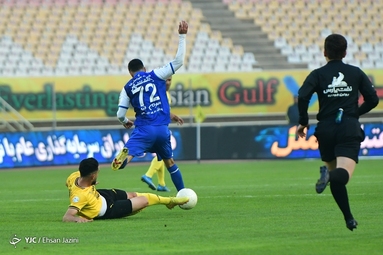 لیگ برتر فوتبال / سپاهان اصفهان ۱ - استقلال تهران ۲