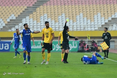 لیگ برتر فوتبال / سپاهان اصفهان ۱ - استقلال تهران ۲