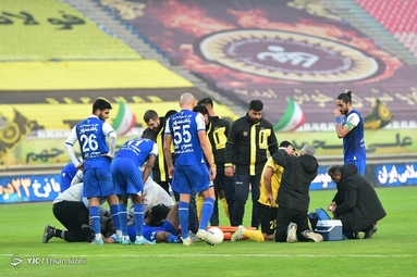 لیگ برتر فوتبال / سپاهان اصفهان ۱ - استقلال تهران ۲